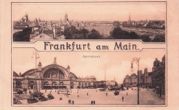 FRANKFURT A.M  -  Bahnhofsplatz - Frankfurt A. Main