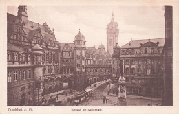 FRANKFURT A.M  -  Rathaus Am Paulusplatz - Frankfurt A. Main