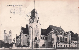 Magdeburg An Der Elbe - Museum - 1908 - Maagdenburg