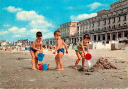 73357480 Oostende Ostende Het Strand En Paleis Van Thermes  - Andere & Zonder Classificatie