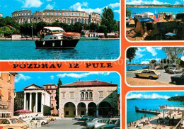 73357451 Pola Pula Croatia Teilansichten  - Croatie