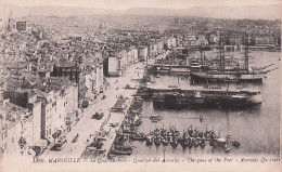13 - MARSEILLE - Le Quai Du Port - Quartier Des Accoules - Vecchio Porto (Vieux-Port), Saint Victor, Le Panier