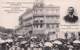 34 - MONTPELLIER - Meeting Viticole Du 9 Juin 1907 - 600.000 Manifestants - Montpellier