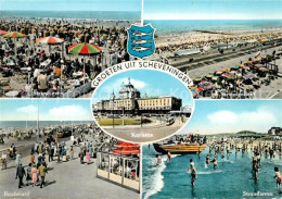 73357389 Scheveningen Strandleven Strandgezicht Boulevard  Scheveningen - Autres & Non Classés