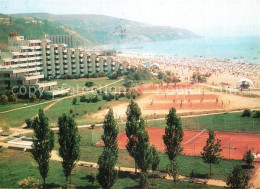 73357338 Albena Hotel Panorama Tennisplatz Beach Volleyball Strand Albena - Bulgarije