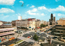 73357271 Berlin Kurfuerstendamm Gedaechtniskirche Berlin - Autres & Non Classés