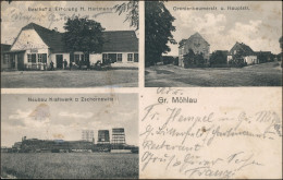 Möhlau-Gräfenhainichen Gasthaus, Neubau Zschornewitz Kraftwerk B Bitterfeld 1911 - Other & Unclassified