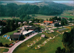 Siegsdorf Ferienpark Vorauf Wirtshaus Vorauf Vom Flugzeug Aus, Luftaufnahme 1980 - Sonstige & Ohne Zuordnung