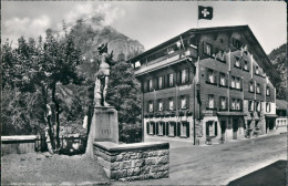 Bürglen Am Klausenpass Wilhelm Tells Geburtsort HOTEL TELL 1960 - Sonstige & Ohne Zuordnung