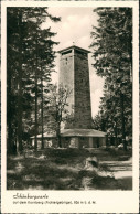 Schwarzenbach An Der Saale Auf Dem Kornberg (Fichtelgebirge) Schönburgwarte 1954 - Otros & Sin Clasificación