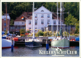 Ansichtskarte Kiel Hotel KIELER YACHT CLUB Hindenburgufer 2000 - Autres & Non Classés