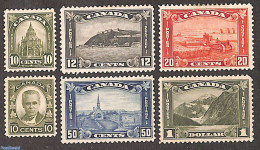 Canada 1930 Definitives 6v, Mint NH - Nuevos