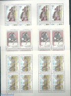 Czechoslovkia 1992 Tourism 3 M/ss, Mint NH, Nature - Horses - Sonstige & Ohne Zuordnung