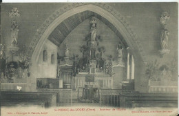 SAINT PIERRE DES LOGES - Intérieur De L'église - Sonstige & Ohne Zuordnung