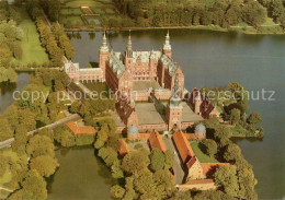 73356850 Hillerod Frederiksborg Schloss Fliegeraufnahme Hillerod - Danimarca