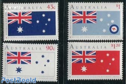 Australia 1991 Flags 4v, Mint NH, History - Flags - Nuovi