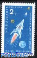 Bulgaria 1961 Venus Sonde 1v, Mint NH, Transport - Space Exploration - Nuevos