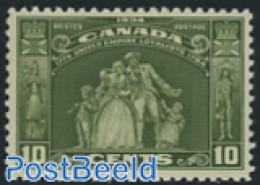 Canada 1934 United Empire Loyalists 1v, Mint NH - Nuovi