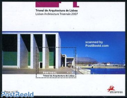 Portugal 2007 Lisbon Architecture Triennale S/s, Mint NH, Art - Modern Architecture - Ungebraucht