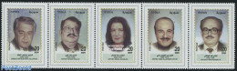 Syria 2009 Artists 5v [::::], Mint NH - Syrie