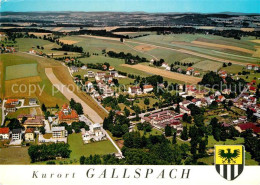 73356826 Gallspach Kurort Im Alpenvorland Fliegeraufnahme Gallspach - Other & Unclassified