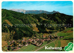 73356825 Kalwang Sommerfrische Liesingtal Fliegeraufnahme Kalwang - Altri & Non Classificati