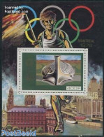 Comoros 1976 Olympic Games Montreal S/s, Mint NH, Sport - Olympic Games - Isole Comore (1975-...)