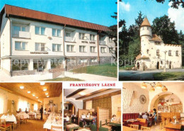 73356820 Frantiskovy Lazne Hotel Zatisi Restaurant Zamecek Schloss Frantiskovy L - República Checa