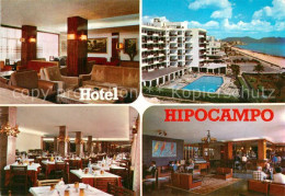 73356818 Cala Millor Mallorca Hotel Hipocampo Restaurante Piscina Playa Cala Mil - Autres & Non Classés