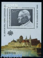 Hungary 1991 Visit Of Pope John Paul II S/s, Mint NH, Religion - Pope - Religion - Nuevos