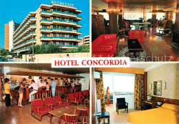 73356811 Playas De Palma Mallorca Hotel Concordia Restaurant Bar Fremdenzimmer P - Other & Unclassified