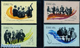 Ireland 2006 Irish Music 4v, Mint NH, Performance Art - Music - Ungebraucht