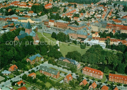 73356806 Ringsted Vestsjalland Stadtbild Mit St Bendts Kirche Fliegeraufnahme Ri - Denemarken