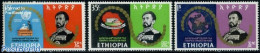 Ethiopia 1968 Peace 3v, Mint NH, History - Politicians - Äthiopien