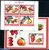 Togo 2010 Fruits 5v (2 S/s), Mint NH, Nature - Fruit - Obst & Früchte