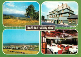 73356796 Bozi Dar Gottesgab Zeleny Dum Hotel Restaurant Landschaftspanorama Wand - Tschechische Republik