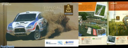 Argentina 2010 Dakar Rallye Booklet, Mint NH, Sport - Transport - Autosports - Sport (other And Mixed) - Automobiles -.. - Unused Stamps