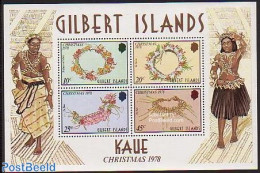 Gilbert And Ellice Islands 1978 Christmas S/s, Mint NH, Religion - Christmas - Weihnachten