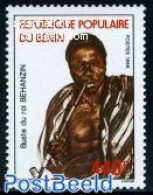 Benin 1986 Uprising 1v, Mint NH, History - Kings & Queens (Royalty) - Nuevos