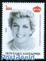North Macedonia 2011 Princess Diana 1v, Mint NH, History - Charles & Diana - Kings & Queens (Royalty) - Case Reali