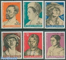 Sao Tome/Principe 1979 Albrecht Durer 6v, Mint NH, Dürer, Albrecht - Paintings - Sao Tome And Principe