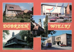 73356712 Wielkie Piekary Fragment Wsi Centrum Handlowe Kosciol Sw Rocha Gminny O - Polen