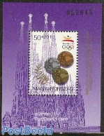 Hungary 1992 Olympic Winners S/s, Mint NH, Religion - Sport - Churches, Temples, Mosques, Synagogues - Olympic Games - Ungebraucht