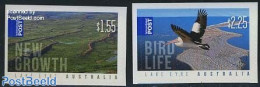 Australia 2011 Lake Eyre 2v S-a, Mint NH, Nature - Birds - Unused Stamps
