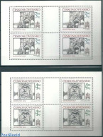 Czechoslovkia 1986 Bratislava 2 M/ss, Mint NH - Otros & Sin Clasificación