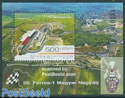 Hungary 2005 Stamp Day S/s, Formula 1, Mint NH, Sport - Autosports - Sport (other And Mixed) - Stamp Day - Nuovi