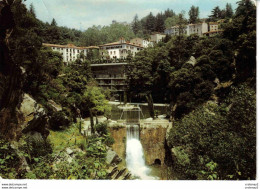 66 MOLITG LES BAINS N°36 678 Etablissement Thermal La Chute D'eau Postée De PRADES En 1980 - Prades