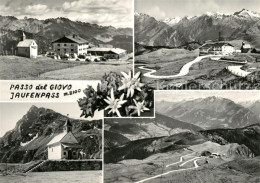 73356611 Passo Del Giovo Jaufenpass Passo Del Giovo Berghotel Bergkapelle Edelwe - Autres & Non Classés