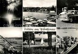 73356609 Velden Woerthersee Feuerwerk Badestrand Hochzeitsveranstaltung Seeprome - Otros & Sin Clasificación