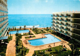 73356600 Marbella Andalucia Hotel Skol Swimming Pool Meerblick Marbella Andaluci - Autres & Non Classés